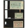 Image 23 : World Banknote Lot;  includes German issues.  Lot of approx 48 various notes and Notgel issues.  Inc