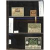 Image 27 : World Banknote Lot;  includes German issues.  Lot of approx 48 various notes and Notgel issues.  Inc