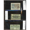 Image 31 : World Banknote Lot;  includes German issues.  Lot of approx 48 various notes and Notgel issues.  Inc