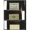 Image 32 : World Banknote Lot;  includes German issues.  Lot of approx 48 various notes and Notgel issues.  Inc