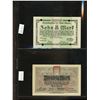 Image 7 : World Banknote Lot;  includes German issues.  Lot of approx 48 various notes and Notgel issues.  Inc