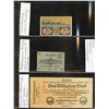 Image 9 : World Banknote Lot;  includes German issues.  Lot of approx 48 various notes and Notgel issues.  Inc
