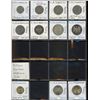 Image 15 : World Coinage Lot;  includes German coinage.  Lot of approx 59 various issues.   Monnaie de l'Allema