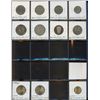 Image 16 : World Coinage Lot;  includes German coinage.  Lot of approx 59 various issues.   Monnaie de l'Allema