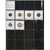 Image 9 : World Coinage Lot;  includes German coinage.  Lot of approx 59 various issues.   Monnaie de l'Allema