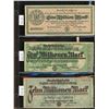 Image 7 : World Banknote Lot;  includes German issues.  Lot of approx 10 various Notgel and note issues.  Date