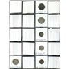 Image 12 : World Coinage Lot;  includes German coinage.  Lot of approx 44 various coins  all in 2x2's from the
