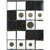 Image 6 : World Coinage Lot;  includes German coinage.  Lot of approx 44 various coins  all in 2x2's from the