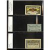 Image 1 : World Banknote Lot;  includes German issues.  Lot of approx 15 various issuesfrom different german r