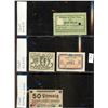 Image 3 : World Banknote Lot;  includes German issues.  Lot of approx 15 various issuesfrom different german r