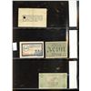 Image 4 : World Banknote Lot;  includes German issues.  Lot of approx 15 various issuesfrom different german r