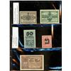 Image 7 : World Banknote Lot;  includes German issues.  Lot of approx 15 various issuesfrom different german r