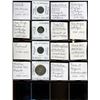 Image 1 : World Coinage Lot;  includes German coinage.  includes 9 various coins from the Franconia region.  A