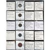 Image 3 : World Coinage Lot;  includes German coinage.  includes 9 various coins from the Franconia region.  A