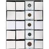 Image 4 : World Coinage Lot;  includes German coinage.  includes 9 various coins from the Franconia region.  A