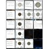Image 13 : World Coinage Lot;  includes German coinage.  includes 82 various coins from the Schwaben regions.