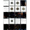 Image 5 : World Coinage Lot;  includes German coinage.  includes 82 various coins from the Schwaben regions.