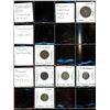 Image 7 : World Coinage Lot;  includes German coinage.  includes 82 various coins from the Schwaben regions.