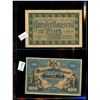 Image 7 : World Banknote Lot;  includes German issues.  Lot of approx 20 various issues from throught the germ