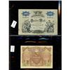 Image 9 : World Banknote Lot;  includes German issues.  Lot of approx 20 various issues from throught the germ