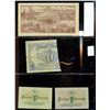 Image 10 : World Banknote Lot;  includes German issues.  Lot of approx 24 various issues.