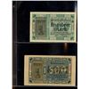Image 11 : World Banknote Lot;  includes German issues.  Lot of approx 24 various issues.