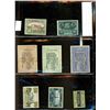 Image 2 : World Banknote Lot;  includes German issues.  Lot of approx 16 various notes and bond issues.