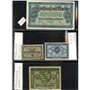 Image 3 : World Banknote Lot;  includes German issues.  Lot of approx 16 various notes and bond issues.