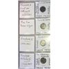Image 1 : World Coinage Lot;  includes German coinage.  includes 9 various coins from the Upper Palatinate dis