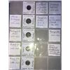 Image 2 : World Coinage Lot;  includes German coinage.  includes 9 various coins from the Upper Palatinate dis