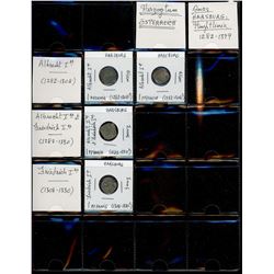 World Coinage Lot;   Lot of approx 68 various issues from Austria and its regions.  Autriche gouvern