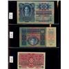 Image 1 : World Banknote Lot;  includes issues from Austria and its regions.  Lot of approx 20 various issues.