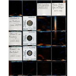 World Coinage Lot;   Lot of approx 23 various issues from Austria / Salzburg regions.  Autriche - Sa