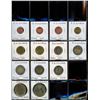 Image 5 : World Coinage Lot;   Lot of approx 46 various issues from Germany, Austria regions.  Régions de l'Al