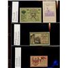 Image 13 : World Banknote Lot;  includes issues from Europe - Germany, Austria & Slovenia .  Lot of approx 29 v