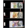 Image 3 : World Banknote Lot;  includes issues from Europe - Germany, Austria & Slovenia .  Lot of approx 29 v