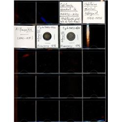 World Coinage Lot;  includes 7 issues from Danish West Indies &  Porto Rico.  Porto Rico - Iles-Vier