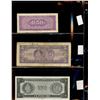 Image 2 : World Banknote Lot;  Lot of approx 27 notes from Dominican Republic & Haiti .  See images.