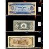 Image 8 : World Banknote Lot;  Lot of approx 27 notes from Dominican Republic & Haiti .  See images.