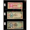Image 1 : World Banknote Lot; Lot of approx 16 notes from Jamaica and Cayman Islands..  See images.