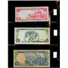 Image 2 : World Banknote Lot; Lot of approx 16 notes from Jamaica and Cayman Islands..  See images.