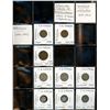 Image 11 : World Coinage Lot;   Lot of approx 67 various issues from West Indies and its regions.  Petites Anti