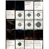 Image 13 : World Coinage Lot;   Lot of approx 67 various issues from West Indies and its regions.  Petites Anti