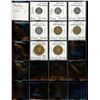 Image 15 : World Coinage Lot;   Lot of approx 67 various issues from West Indies and its regions.  Petites Anti