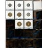 Image 16 : World Coinage Lot;   Lot of approx 67 various issues from West Indies and its regions.  Petites Anti