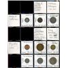 Image 1 : World Coinage Lot;   Lot of approx 67 various issues from West Indies and its regions.  Petites Anti