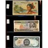 Image 5 : World Banknote Lot;  Lot of approx 15 notes from the Comonwealth, East Carribean, Barbados and more.