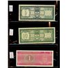 Image 9 : World Banknote Lot;  Lot of approx 15 notes from the Comonwealth, East Carribean, Barbados and more.