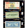 Image 2 : World Banknote Lot;  Lot of approx 8 notes from Cuba.  See images.