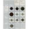 Image 11 : World Coinage Lot;   Lot of approx 112 various issues from Italian Papal states.  États pontificaux
